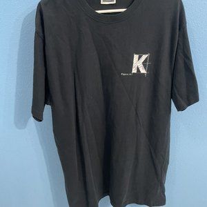 Kith Design Tee Size Large